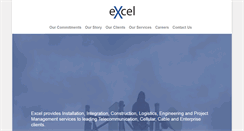 Desktop Screenshot of excel-group.com