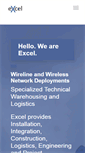 Mobile Screenshot of excel-group.com